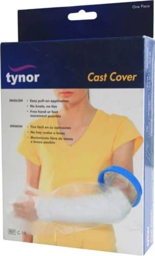 Polyster Tynor Cast Arm Cover, Feature : It Is Non Porous Water Tight.