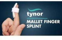 Polyester Tynor Mallet Finger Splint, Size : XL