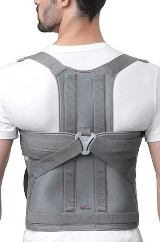 Grey Neoprene Tynor Taylor Body Brace, for Hospital, Size : M