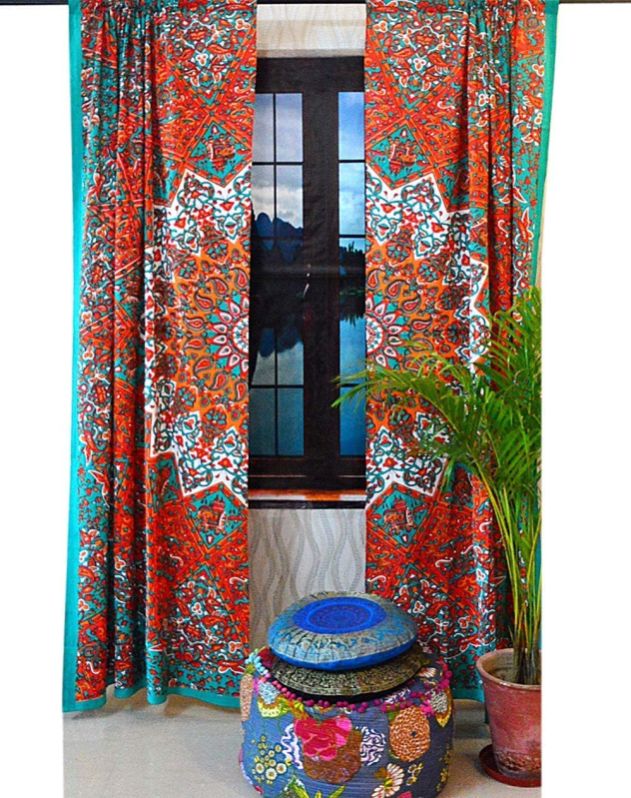 Mandala Gypsy Curtain