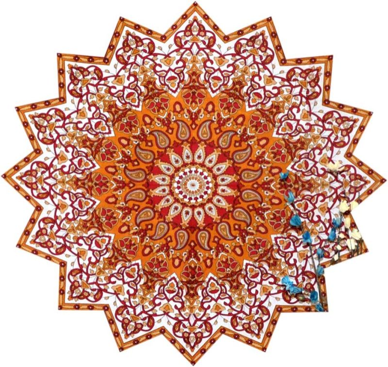 Roundie Hippy Gypsy Tapestry