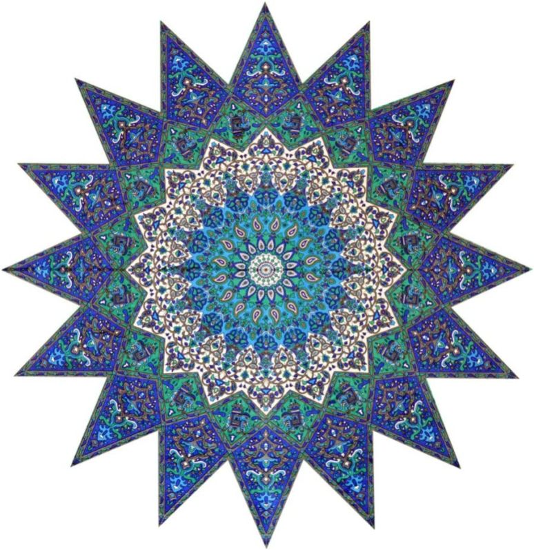 Star Mandala Tapestry