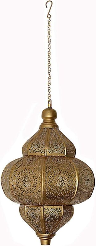 Metal Turkish Lamp, For Lighting, Decoration, Technics : Hand Made