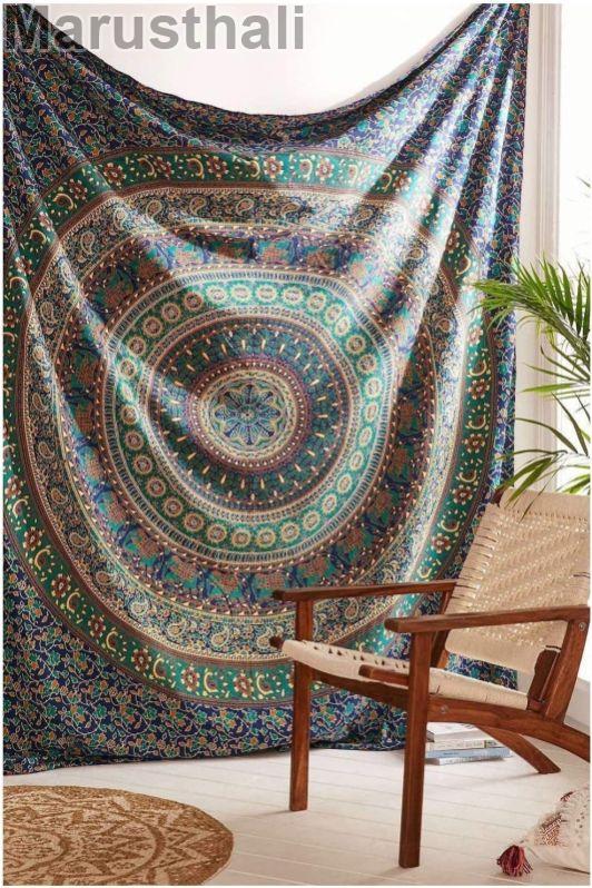 Psychedelic Bohemian Tapestry