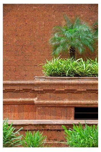Laterite Wall Cladding, Color : Red