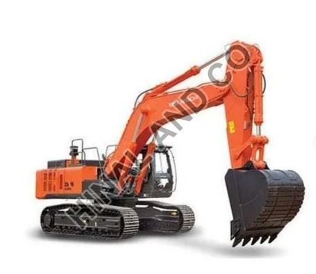 Manual Hitachi ZX670 Hydraulic Excavator, for Mines Use, Construction Use, Feature : Work Confidently