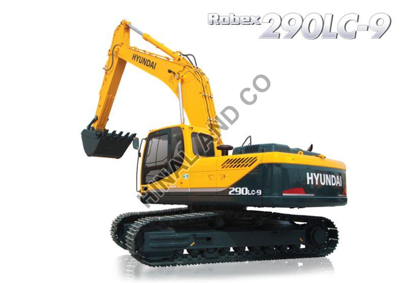 Hyundai R290LC-9 Excavator