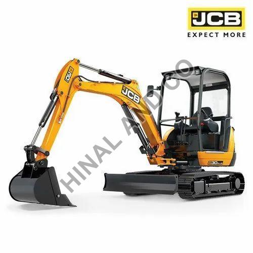 JCB JS30 PLUS Mini Crawler Excavator