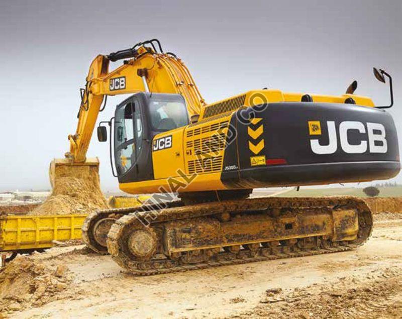 JCB JS330LC Hydraulic Excavator