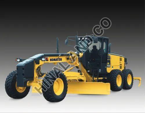 Komatsu GD655-5 Motor Grader