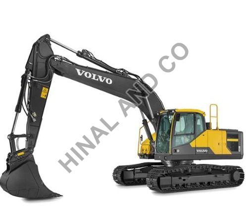 Volvo EC220EL Crawler Excavator, Feature : Work Confidently, Save Time, Reduces Operating Costs, Real Time Feedback