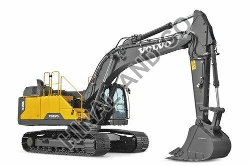 Hydraulic Manual Volvo EC350D Crawler Excavator, for Mines Use, Construction Use, Feature : Work Confidently