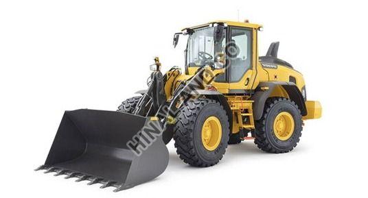 Volvo L60H Wheel Loader, for Construction, Color : Yellow