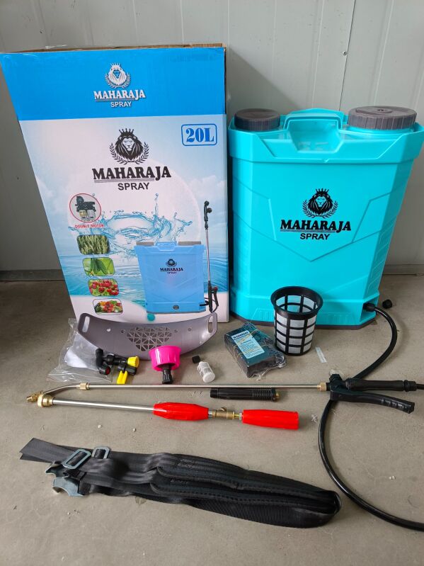 Maharaja  Agricultural Battery Powered Knapsack Sprayer