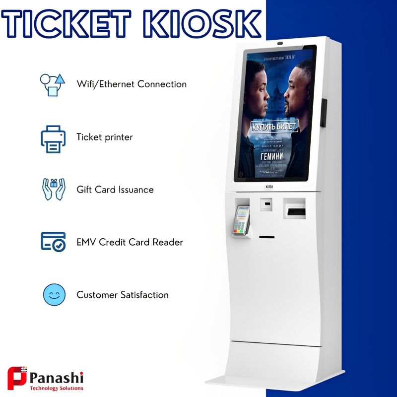 ticket kiosk