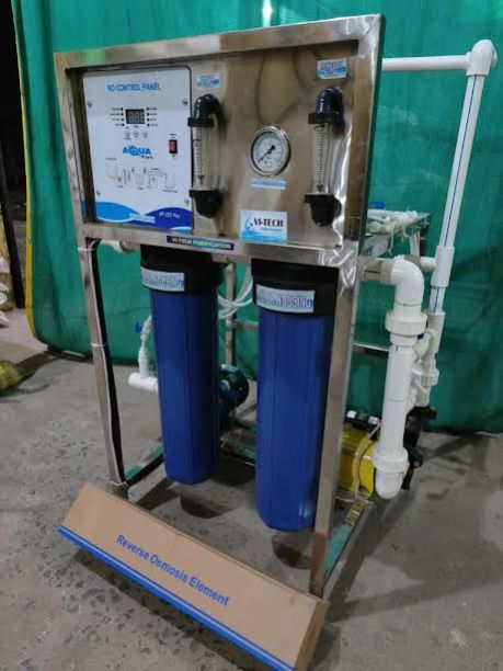 440V 12-15kw Automatic 100-150 LPH Commercial RO Plant, for Water Purifies