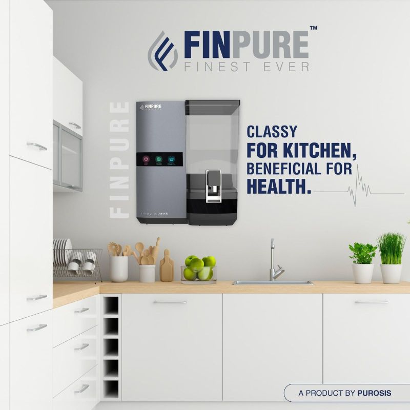 Fine Pure RO Water Purifier, Capacity : 10-12L
