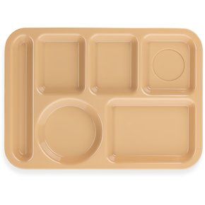 Rectangular Plain Plastic Lunch Trays, for Food Packaging, Size : Standard  at Rs 10 / Piece in Ahmedabad