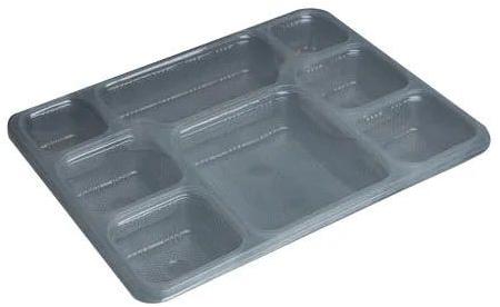 Plain PP Trays, Size : Standard