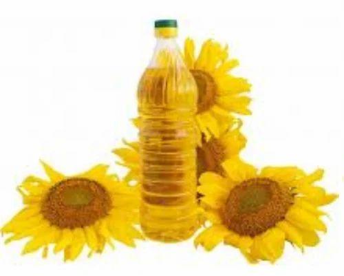 Sunflower Essential Oil, Packaging Type : Glass bottle