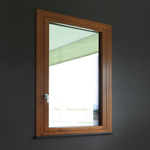 Polished UPVC Foil Fixed Window, Position : Exterior