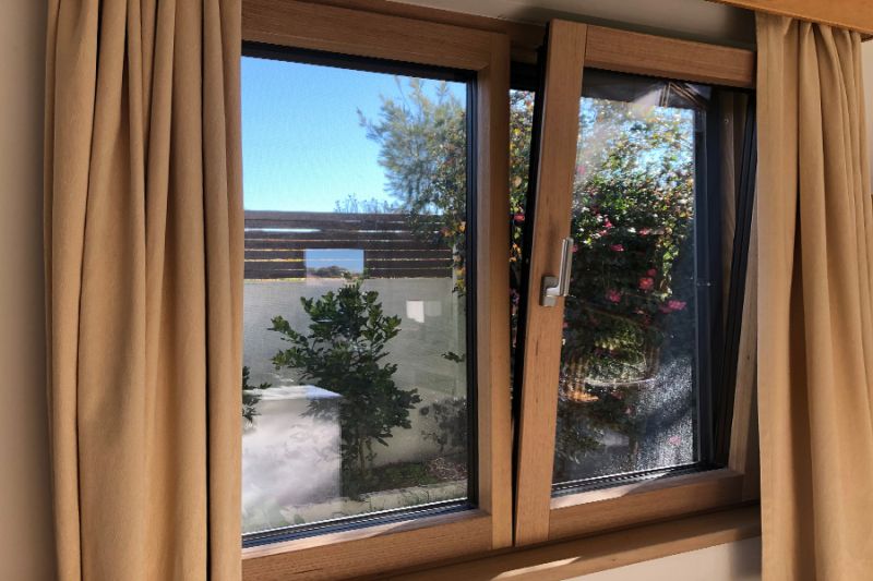 UPVC Foil Tilt And Turn Window