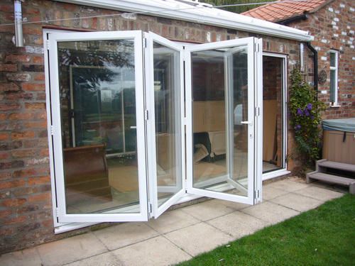 Upvc Slide and Fold Door, Feature : Scratch Proof, Easy To Fit