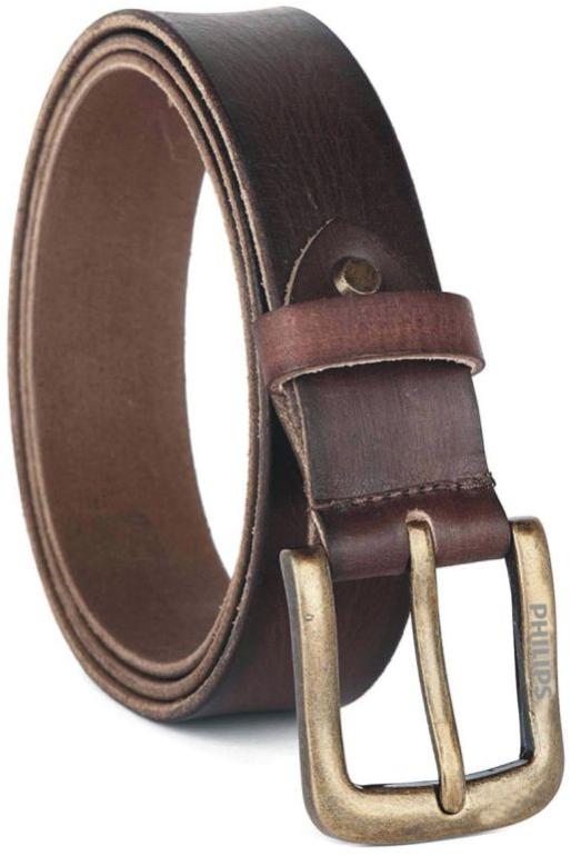 Leather Plain Promotional Belt, Technics : Machine Made