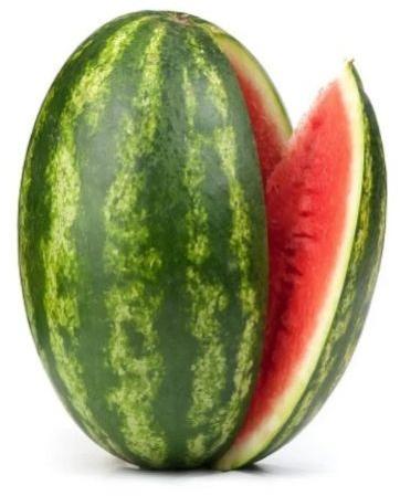 Green Organic Fresh Water Melon, for Human Consumption, Packaging Size : 25kg