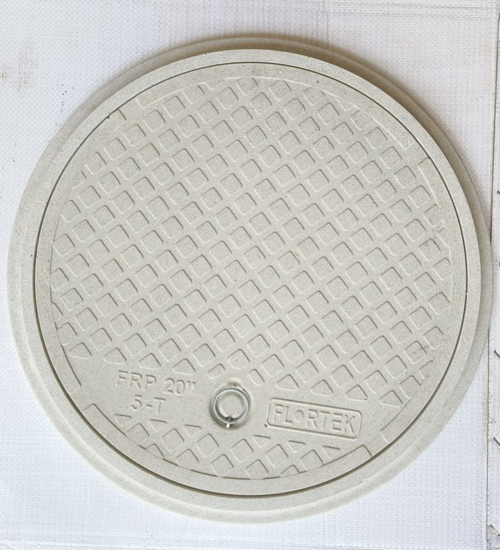Round Frp Chamber Cover, For Road, Feature : Eco Friendly