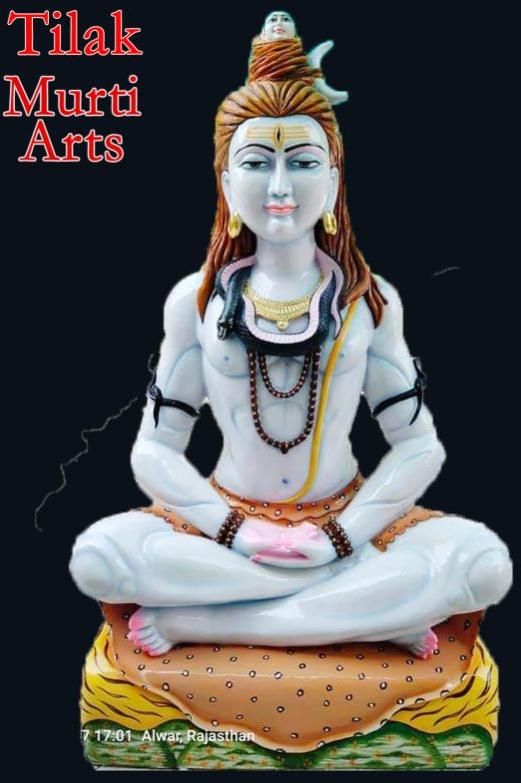 Customer Size Marble Lord Shiva Statue