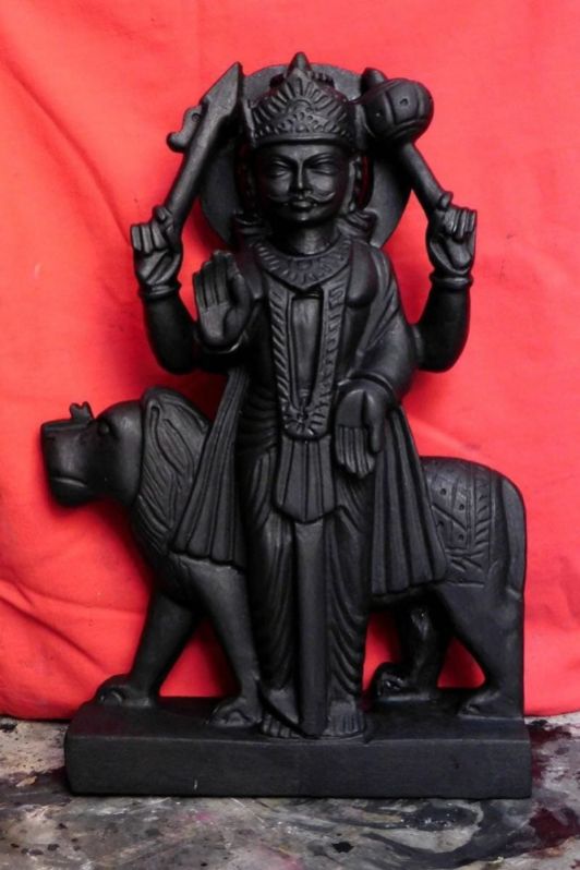 Marble Shani Dev Statue