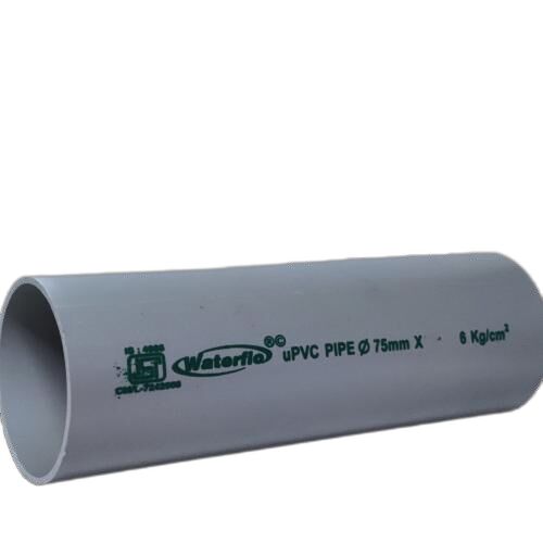 Waterflo 6kg Rigid PVC Pipe, Feature : Light Weight, Fine Finished, Durable