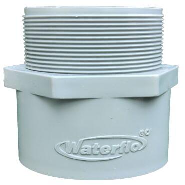 White Waterflo PVC MTA, for Bathroom, Packaging Type : Packet
