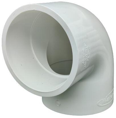 White Waterflo UPVC Elbow, Feature : Durable, Fine Finished