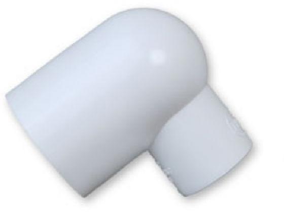 White Waterflo UPVC Reducer Elbow, Feature : Durable, Heat Resistance