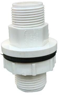 White Waterflo UPVC Tank Nipple, Feature : Corrosion Resistance, High Quality, High Tensile