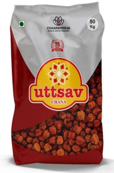 Organic Uttsav Desi Chana, for Cooking, Grade Standard : Food Grade