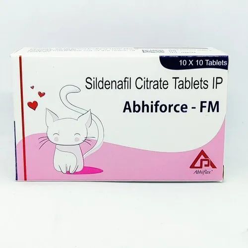 Abhiforce-FM 100mg Tablets, Packaging Size : 10x10