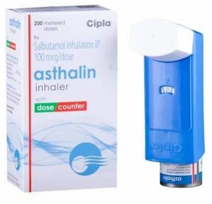 Cipla Asthalin Inhaler 100 Mcg