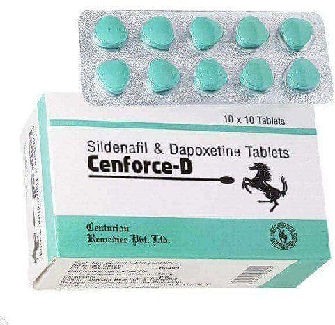 Cenforce D Tablets, Packaging Type : Blister