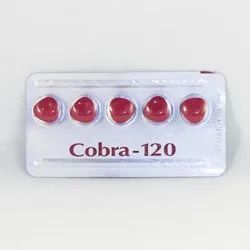 Cobra 120 Mg Tablet at Rs 200/stripe, Vega-Extra in Nagpur