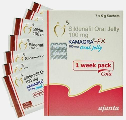 Oral Jelly - Kamagra Oral Jelly Pack 7 X 100 Mg Exporter from Nagpur