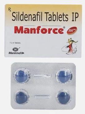 Manforce Sildenafil Tablets