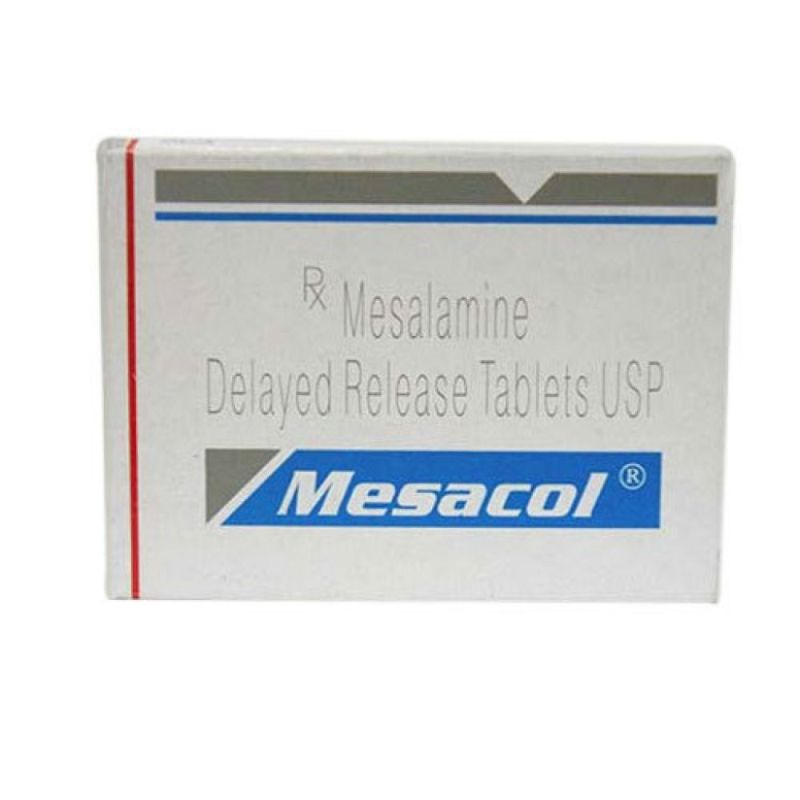 Mesacol Mesalamine Delayed Release Tablets