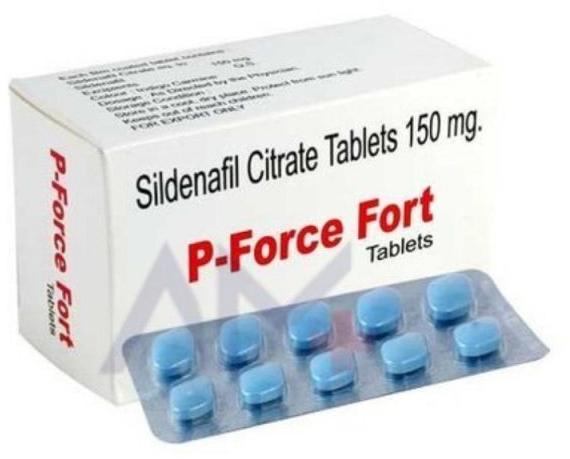 P Force Fort 150 Mg  Tablets
