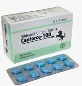 Sildenafil Citrate 100 Mg Tablets
