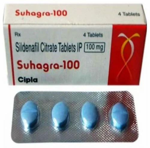 Suhagra 100 Mg Tablets