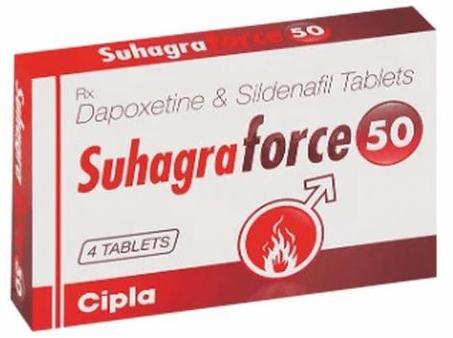 Suhagra Force 50 Mg Tablets