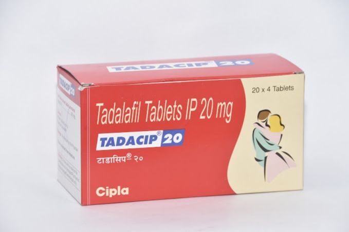 Tadalafil Tablets Ip 20 Mg